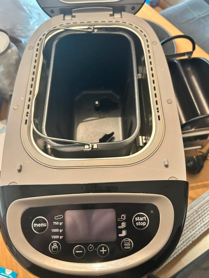 Moulinex Home Bread Baguette – Zo goed als nieuw | Met doos, Elektronische apparatuur, Broodbakmachines, Zo goed als nieuw, Ophalen