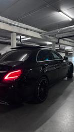 Mercedes class C, Autos, Cuir, Achat, Euro 6, Noir