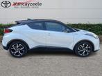Toyota C-HR 2.0 Club bi-tone+cam+nav+sens, Automaat, Overige brandstoffen, Wit, 184 pk