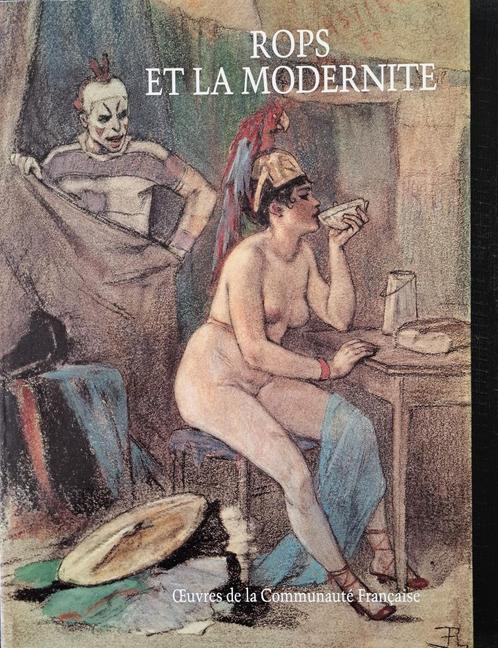 Felicien Rops 1833 - 1898  lot boeken & diversen, Boeken, Kunst en Cultuur | Beeldend, Gelezen, Ophalen of Verzenden