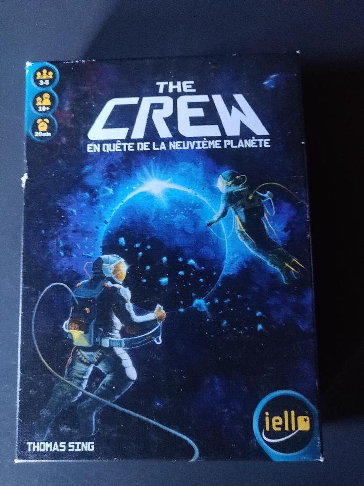 Jeu: the crew, Hobby en Vrije tijd, Gezelschapsspellen | Kaartspellen, Gebruikt, Een of twee spelers, Drie of vier spelers, Ophalen of Verzenden