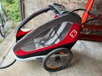 Remorque vélo Hamax safari charrette, Ophalen, Gebruikt, Opvouwbaar, 20 tot 40 kg