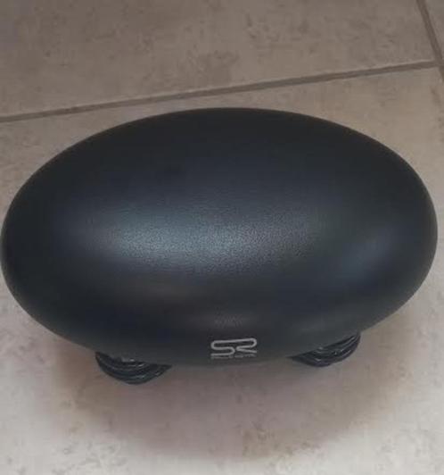 Fietszadel Selle Royal, Fietsen en Brommers, Fietsonderdelen, Zo goed als nieuw, Zadel, Ophalen of Verzenden