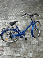 Meisjesfiets -blauw, Ophalen, Gebruikt, Versnellingen