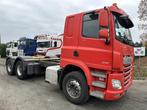 DAF CF 530 FTT 6x4 RETARDER - DOUBLE PTO - WB 3m90 - *278.00, Auto's, Achterwielaandrijving, Overige kleuren, Bedrijf, Diesel