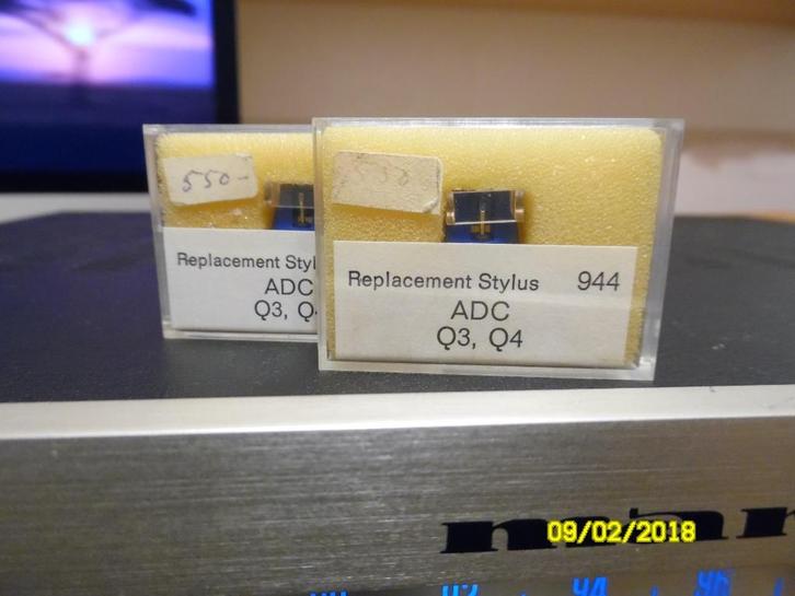 De naalden voor de platenspelers, Audio, Tv en Foto, Platenspelers, Nieuw, Platenspeler-onderdeel, Overige merken, Ophalen of Verzenden