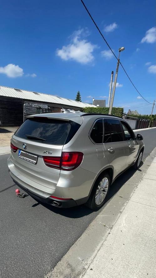 BMW X5 25D Full option 7 zitplaatsen, Auto's, BMW, X5, 360° camera, 4x4, ABS, Achteruitrijcamera, Adaptieve lichten, Adaptive Cruise Control