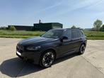 BMW ix3 M sport full option, Auto's, Automaat, Blauw, Leder, 5 deurs