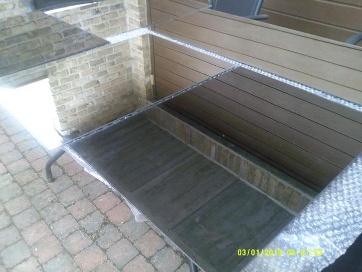 spiegels zonder kader, Huis en Inrichting, Woonaccessoires | Spiegels, Gebruikt, Ophalen of Verzenden