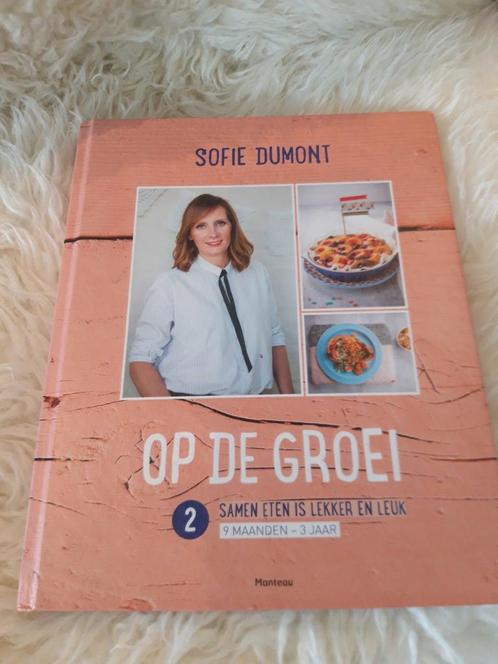 Sofie Dumont - Samen eten is lekker en leuk, Boeken, Kookboeken, Zo goed als nieuw, Ophalen