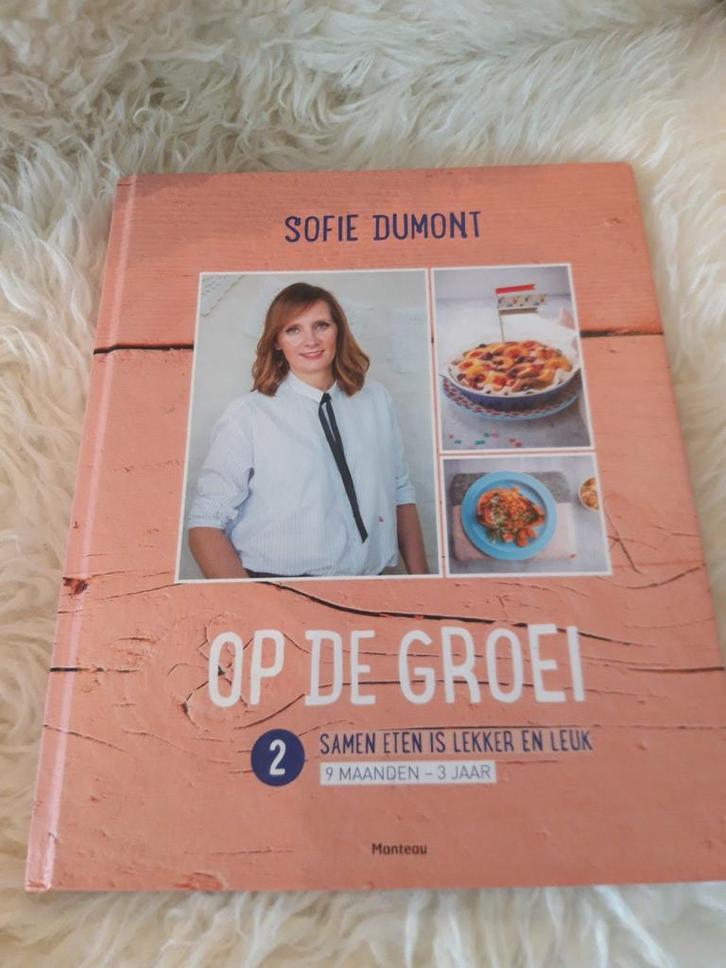 Sofie Dumont - Samen eten is lekker en leuk, Livres, Livres de cuisine, Comme neuf, Enlèvement
