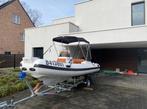 Tiger marine 480 Suzuki 60pk 80u op teller, Watersport en Boten, Ophalen, Zo goed als nieuw, Benzine, Minder dan 70 pk