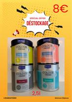 Gros lot de peinture de grande marque, Enlèvement, Comme neuf