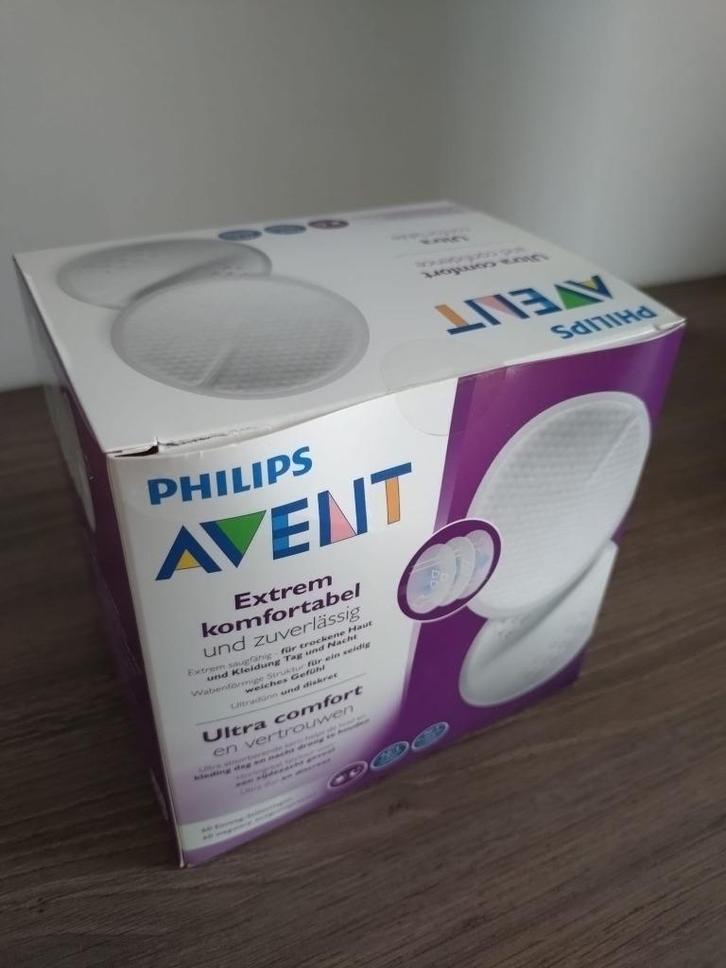 Philips AVENT Wegwerpborstkompressen DagNacht DUO - 60 st, Enfants & Bébés, Aliments pour bébé & Accessoires, Neuf, Tire-lait