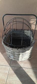 Fietsmand kleine hond, Ophalen, Zo goed als nieuw