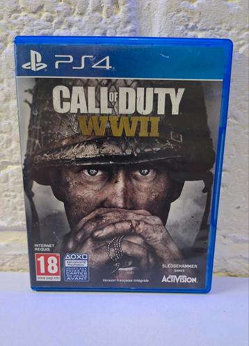 Call of Duty WW2 sur PS4, Enlèvement ou Envoi, Comme neuf