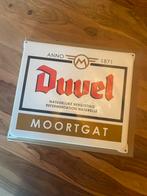 Duvel Emaille bord in perfecte nieuwstaat ongebruikt, Verzamelen, Ophalen of Verzenden, Nieuw, Reclamebord