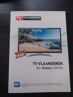TV Vlaanderen CI+ module CAM701, Audio, Tv en Foto, Schotelantennes, Ophalen, Nieuw