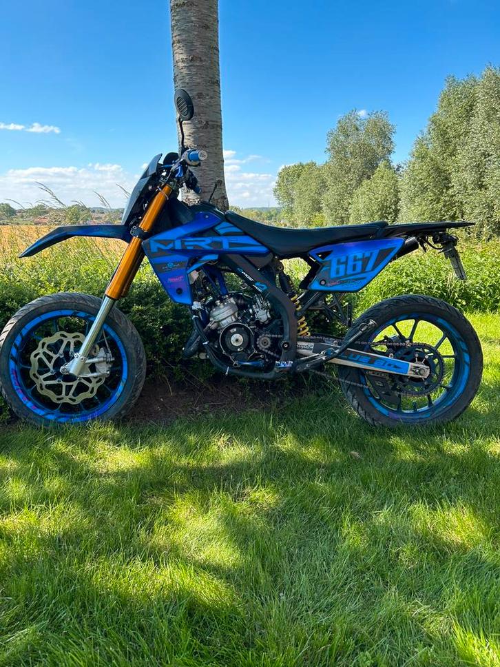 Rieju mrt pro 50cc, Fietsen en Brommers, Brommers | Crossbrommers, Ophalen