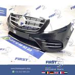 W447 V KLASSE VOORBUMPER ZWART + GRIL COMPLEET VITO 2014-202, Auto-onderdelen, Gebruikt, Voor, Mercedes-Benz, Ophalen of Verzenden
