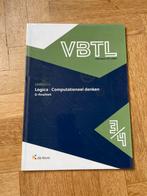 VBTL 3 – leerboek logica & computationeel denken , Livres, Livres scolaires, Comme neuf, Mathématiques A