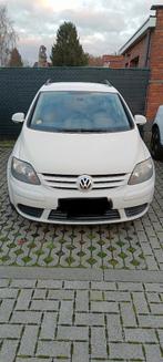 Volkswagen Golf plus, Auto's, Volkswagen, Stof, Zwart, Wit, Euro 4