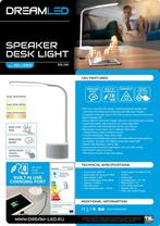 Bureau Lamp, Ophalen, Led-lamp, Minder dan 30 watt, Nieuw