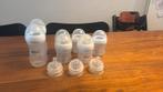 Set avent flessen baby, Kinderen en Baby's, Ophalen, Gebruikt, Flessen- of potjesverwarmer