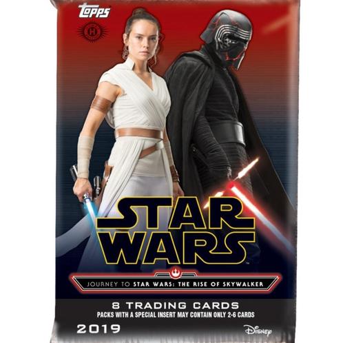 Star Wars: The Rise of Skywalker Topps trading cards & tins, Collections, Star Wars, Neuf, Autres types, Enlèvement ou Envoi