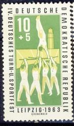 DDR 1963 - nr 963 **, Timbres & Monnaies, Timbres | Europe | Allemagne, RDA, Envoi, Non oblitéré