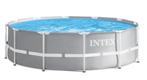 intex prism frame opzetzwembad 366x90, Tuin en Terras, Ophalen, Gebruikt, 80 tot 120 cm, Rond