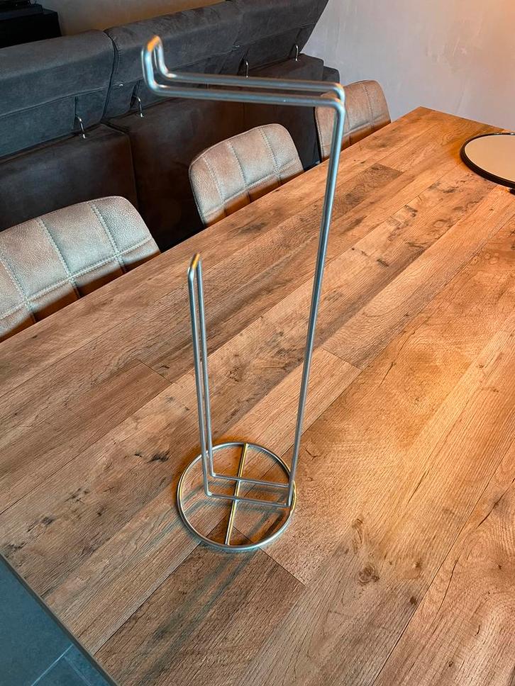 Ikea toiletrolhouder, Huis en Inrichting, Badkamer | Badtextiel en Accessoires, Nieuw, Overige typen, Grijs