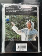 Regenponcho dames voor festivals, Kleding | Dames, Jasjes, Kostuums en Pakken, Ophalen of Verzenden, Nieuw, Wit
