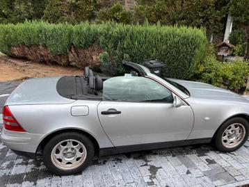 Mercedes SLK R170 automaat
