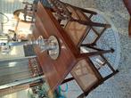Prachtige gerestaureerd tafel en stoelen, Antiek en Kunst, Antiek | Meubels | Kasten, Ophalen