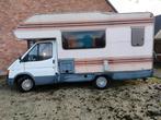 Camping-car à essence et GPL Ford Transit Rimor 2000 de 1991, Caravanes & Camping, Particulier, Ford, LPG