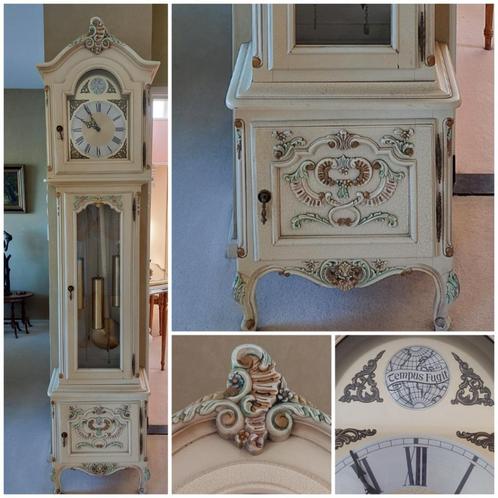 bijzonder elegante staande klok, Huis en Inrichting, Woonaccessoires | Klokken, Gebruikt, Staande klok, Analoog, Ophalen