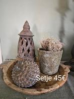 Decoratie setje, Huis en Inrichting, Woonaccessoires | Etagères, Ophalen, Zo goed als nieuw