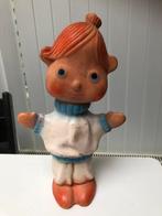 Vintage speelgoed popje in zacht rubber, Verzamelen, Poppetjes en Figuurtjes, Ophalen of Verzenden, Gebruikt