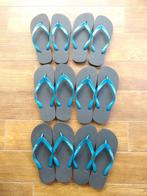 NIeuw. Flip flops - teenslippers maat 7 (39), Kleding | Dames, Schoenen, Nieuw, Slippers, Zwart, Ophalen