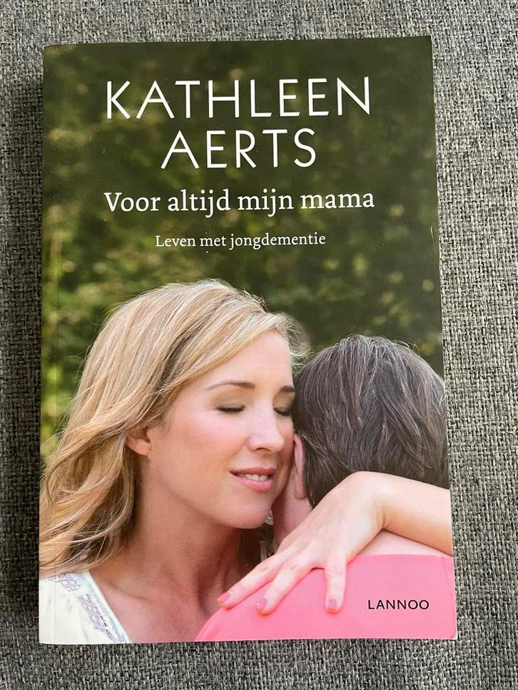 Kathleen Aerts - Voor altijd mijn mama, Boeken, Gezondheid, Dieet en Voeding, Zo goed als nieuw, Ophalen of Verzenden
