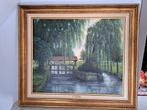 Schilderij, Ophalen