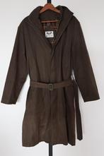 Vintage trenchcoat Giorgio Armani, Emporio Armani, Bruin, Verzenden, Maat 56/58 (XL)
