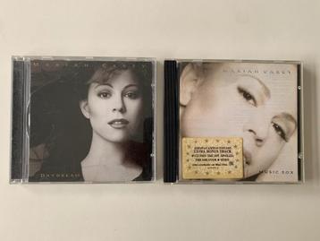 2 CD’s Maria Carey, in perfecte staat