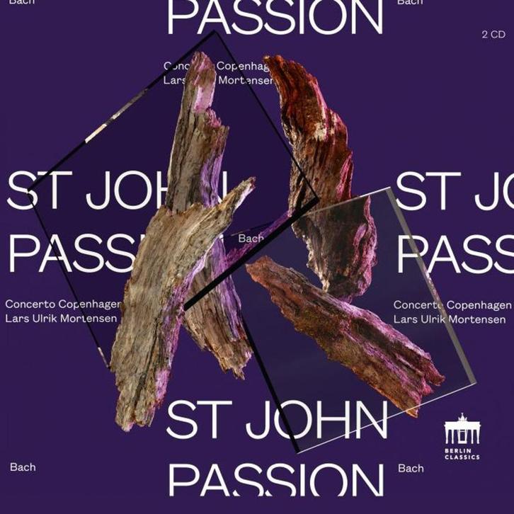 Bach (1685-1750) Johannes-Passion BWV 245, Cd's en Dvd's, Cd's | Klassiek, Nieuw in verpakking, Verzenden