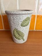 Pot décoratif, Huis en Inrichting, Woonaccessoires | Vazen, Ophalen of Verzenden, Zo goed als nieuw, Aardewerk of Porselein, Minder dan 50 cm