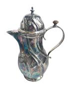 Pichet Antique Allemand du 19ème Siècle avec Cachet Ange, Antiquités & Art, Antiquités | Étain, Enlèvement ou Envoi