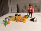 playmobil meisje met poezen, Kinderen en Baby's, Speelgoed | Playmobil, Ophalen of Verzenden, Gebruikt, Complete set