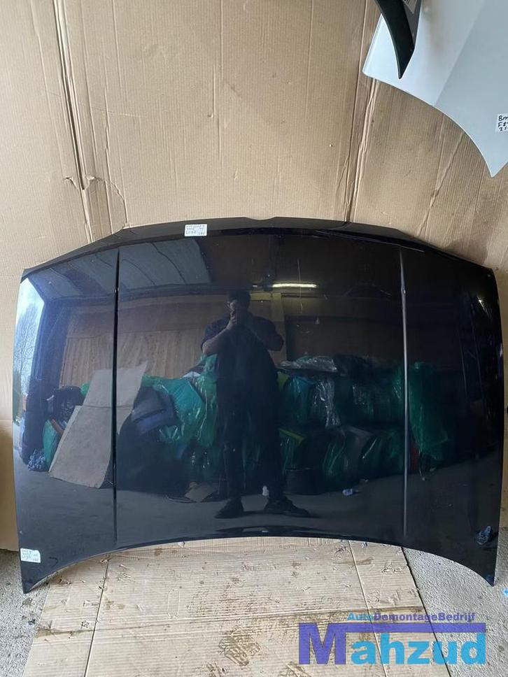 VW GOLF 4 Zwart LC9Z MOTORKAP, Auto-onderdelen, Carrosserie, Motorkap, Volkswagen, Gebruikt