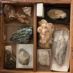 Grote collectie mineralen, Ophalen of Verzenden